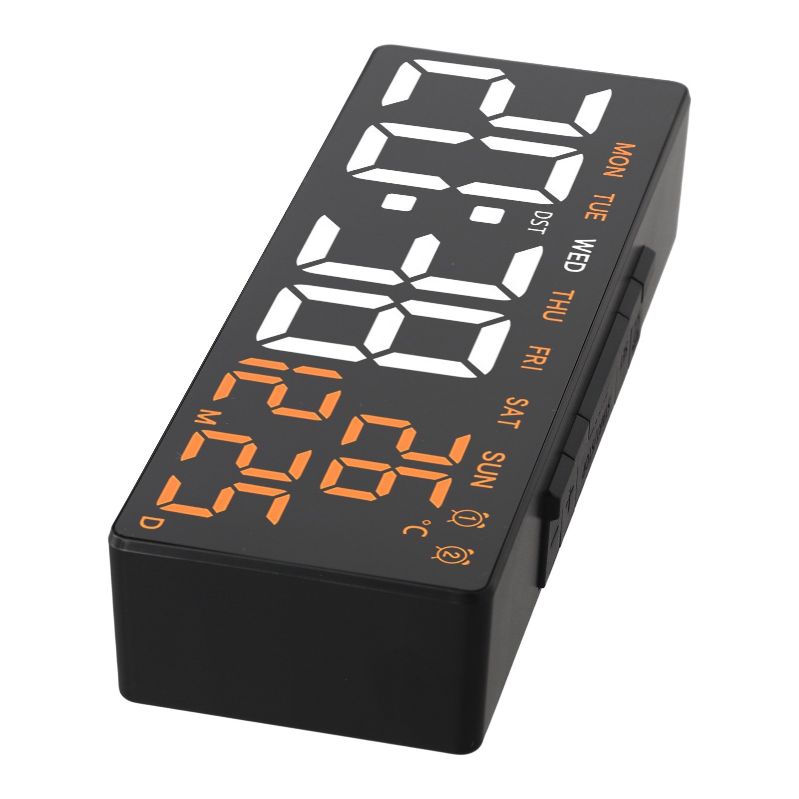 Dual Functionality USB Powered Digital Clock Perfect for Modern Living