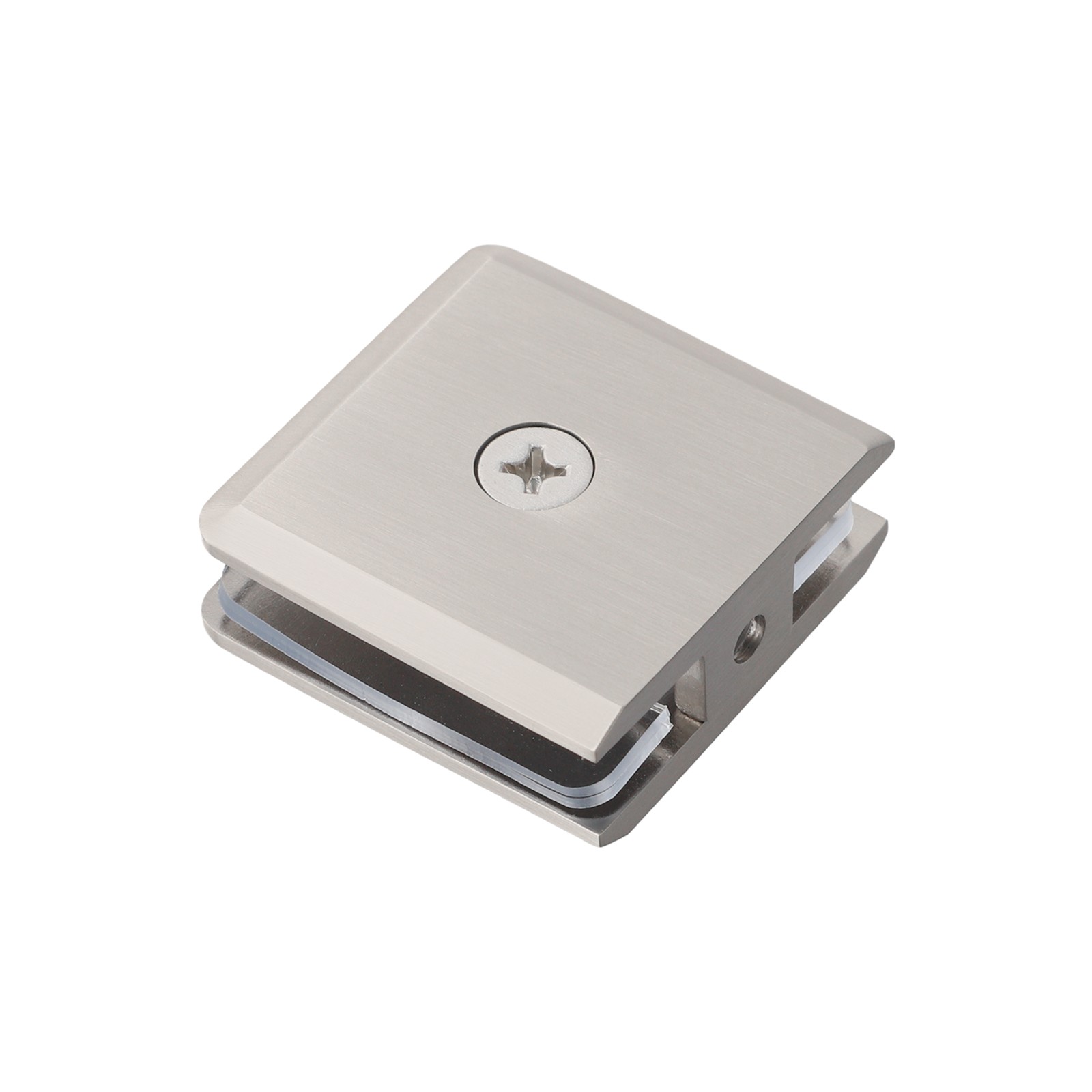 Abrazadera de vidrio de latón premium para instalación de baño de vidrio de 8 - Imagen 20 de 45