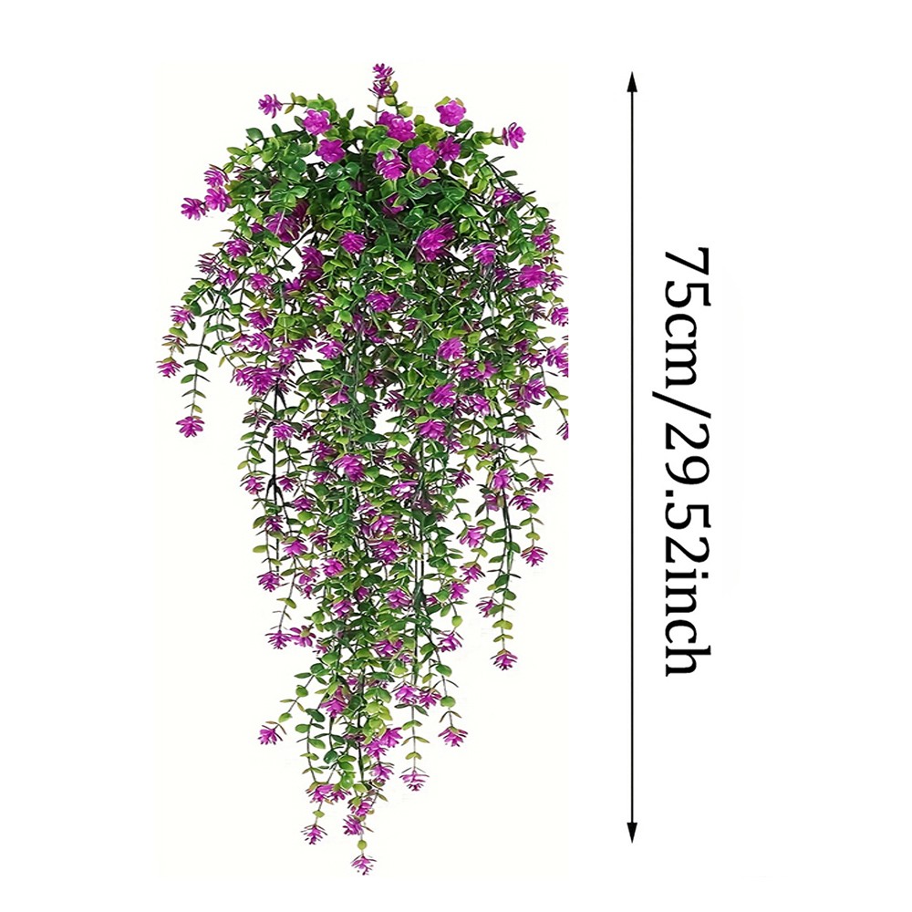 Artificial Eucalyptus Plants UV Resistant Plants High-Quality Plastic Material