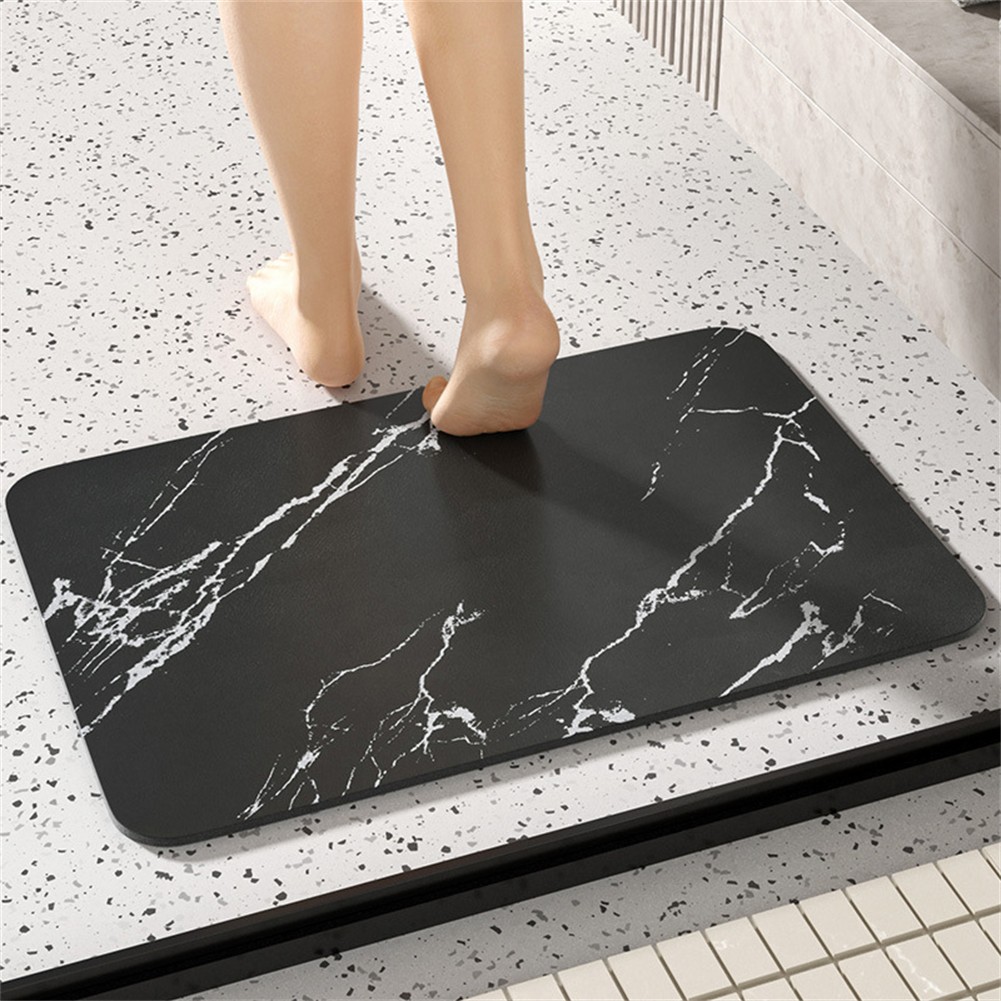 Efficient Diatomite Stone Bath Mat with Fast Dry Technology for Daily Use - Picture 14 of 37