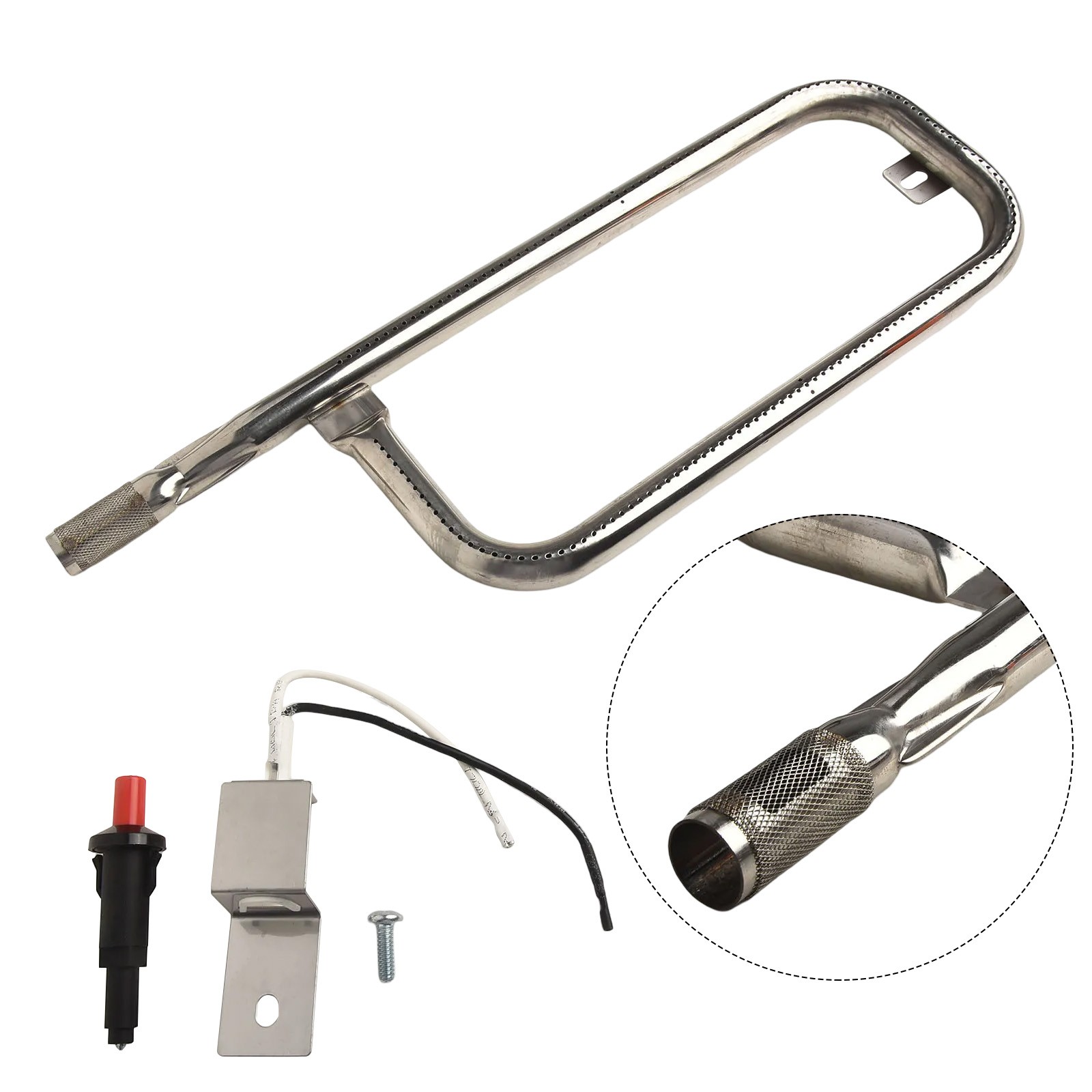 Kit de remplacement d'allumage de foyer au gaz propane Weber 7510 adapté pour Weber Grill Spirit E-210 500 700 Genesis E-310/E-320 13 Kit de remplacement d'allumage de foyer au gaz propane Weber 7510 adapté pour Weber Grill Spirit E-210 500 700 Genesis E-310/E-320 13