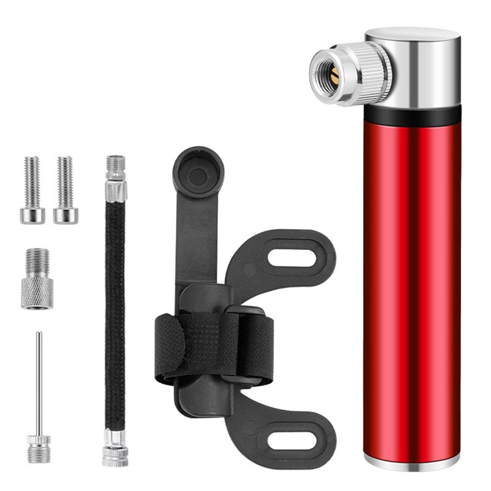 Mini Pompe à Vélo Portable avec Tuyau pour Gonflage Vélos et Équipement - Picture 22 of 35