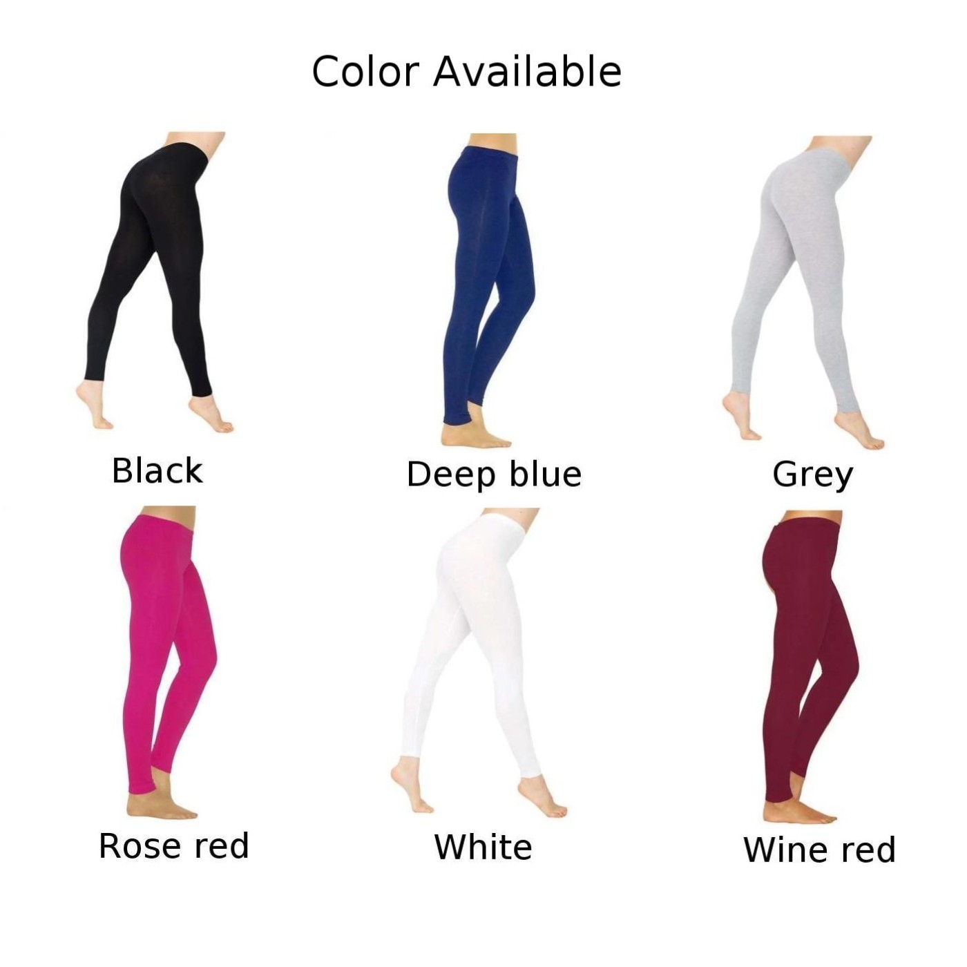 Dating Office Women Leggings Running Pants Elastic Elastic Waist Fashion - Bild 7 von 13
