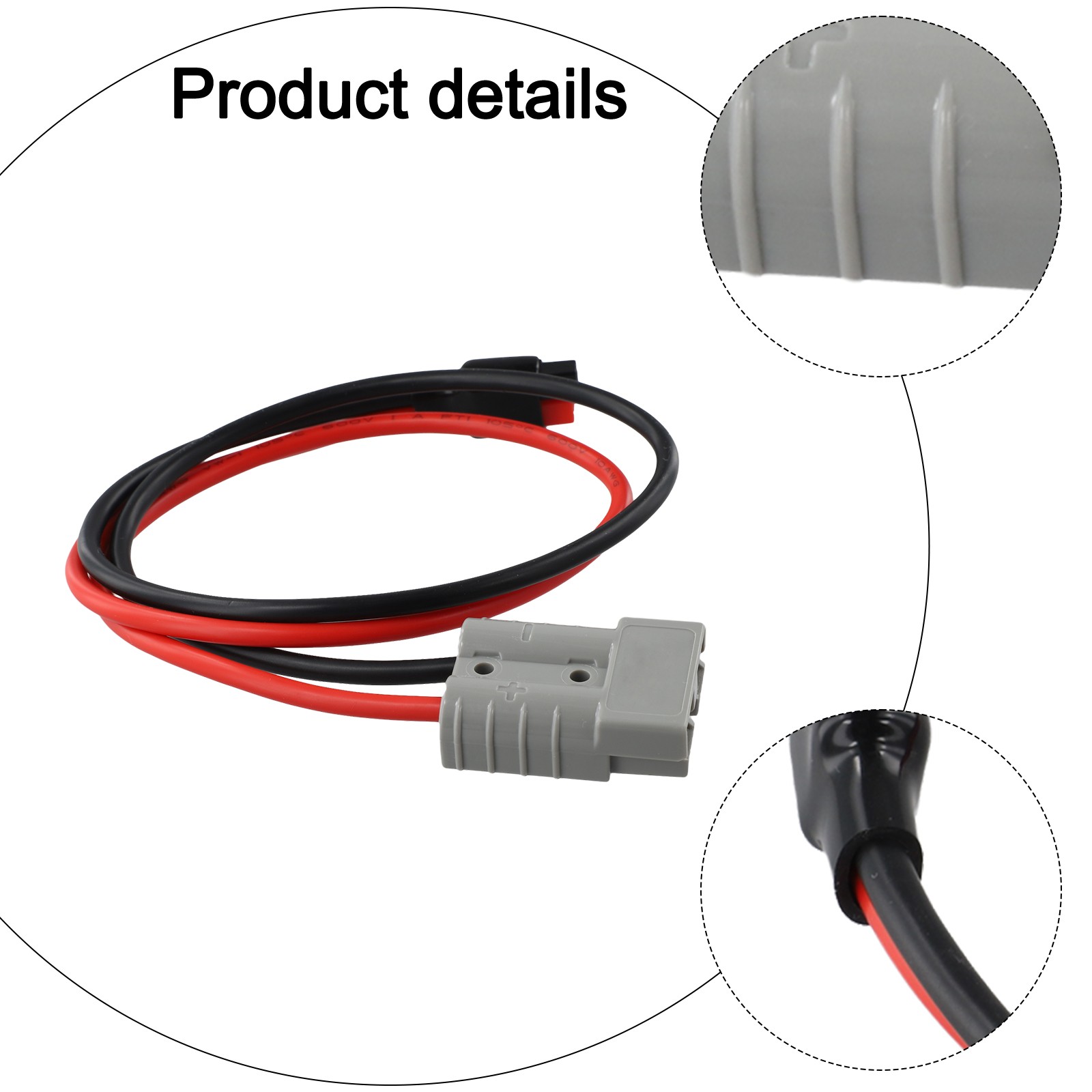 Reliable For Anderson Connector Cable 60cm for Various Battery Applications - Bild 9 von 12