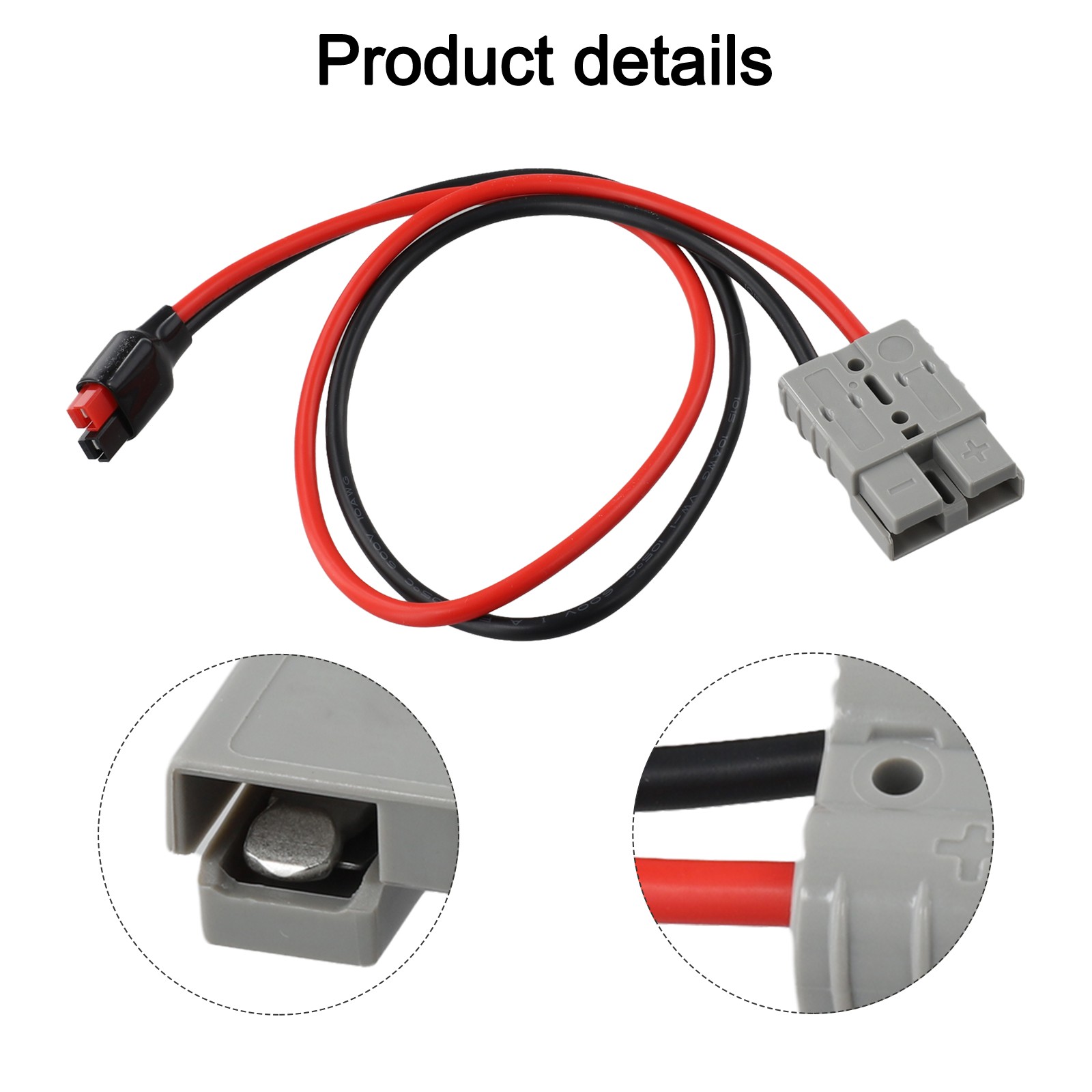Reliable For Anderson Connector Cable 60cm for Various Battery Applications - Bild 10 von 12