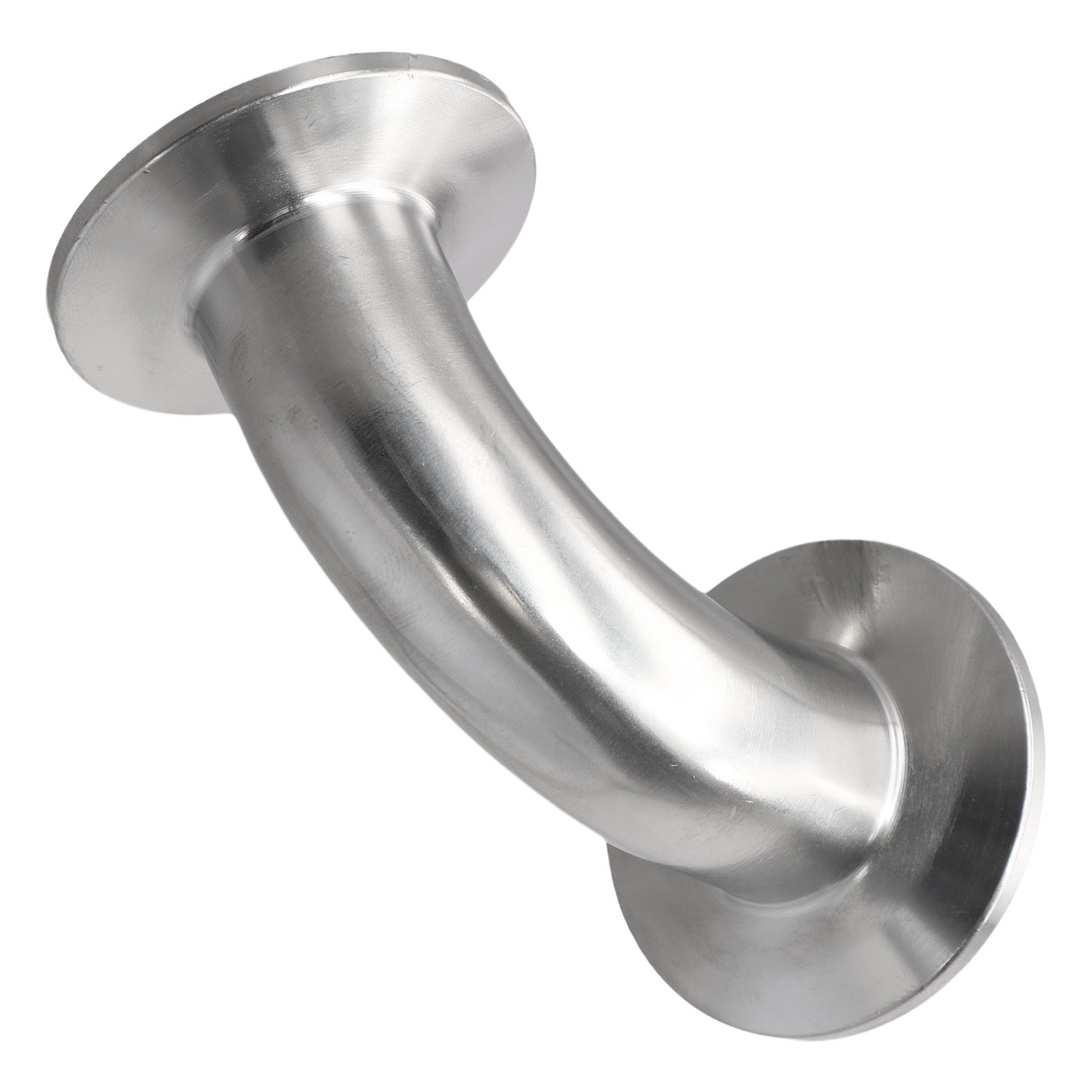Innovatives Design Sanitär Tri Clamp 90 Grad Bogen boutiques für Rohrleitungssysteme