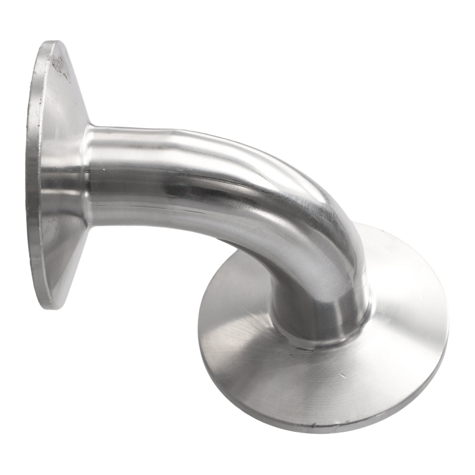 Innovatives Design Sanitär Tri Clamp 90 Grad Bogen für économies Rohrleitungssysteme