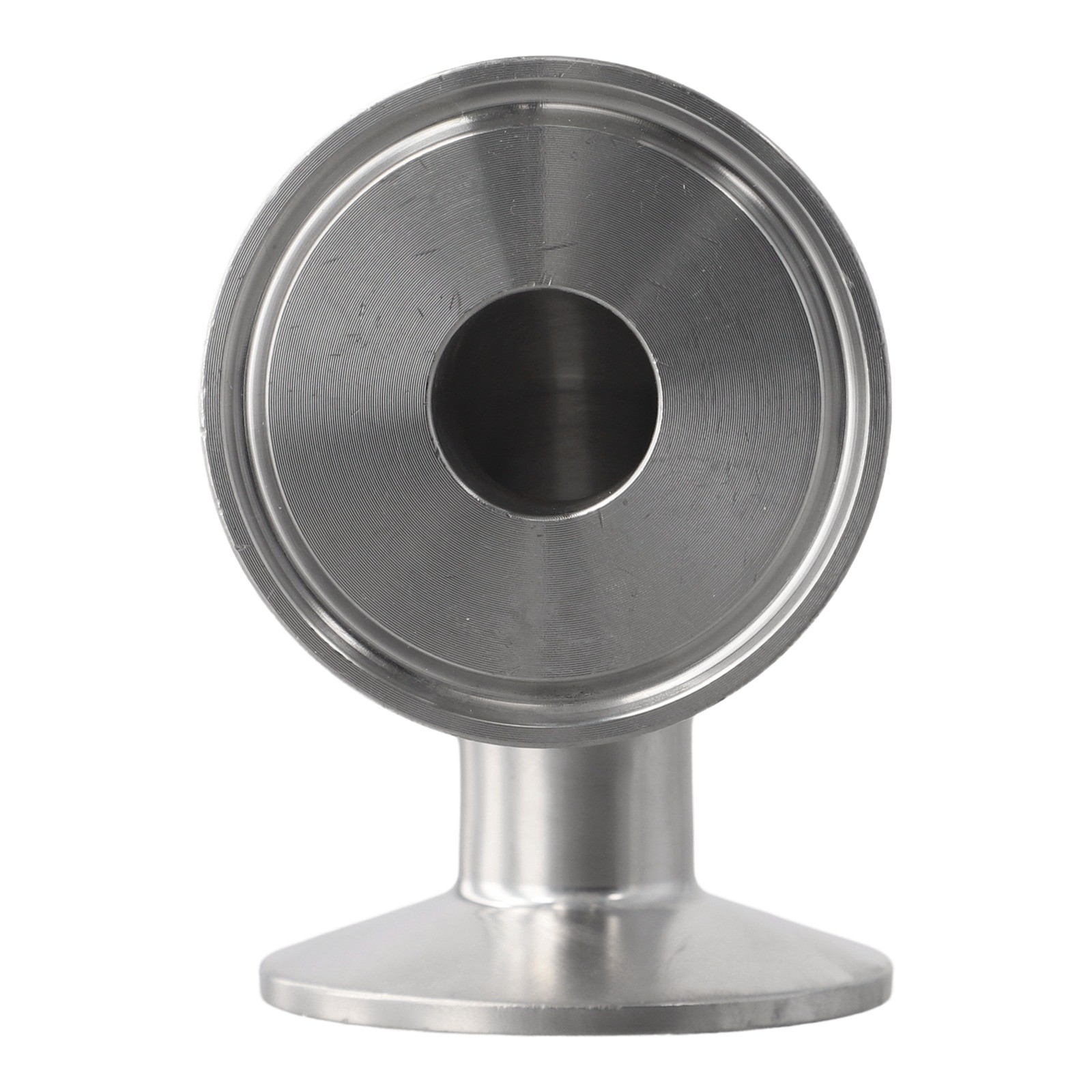 Innovatives Design Sanitär Tri tendance Clamp 90 Grad Bogen für Rohrleitungssysteme