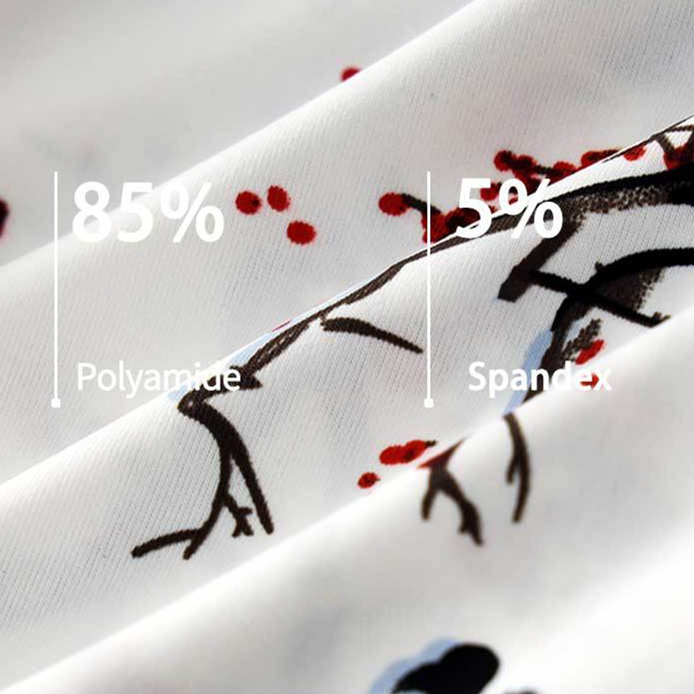 Ice Silk Boxer Shorts Sexual Fashion Ultra-thin Classic Style M-2XL Size - Picture 11 of 19