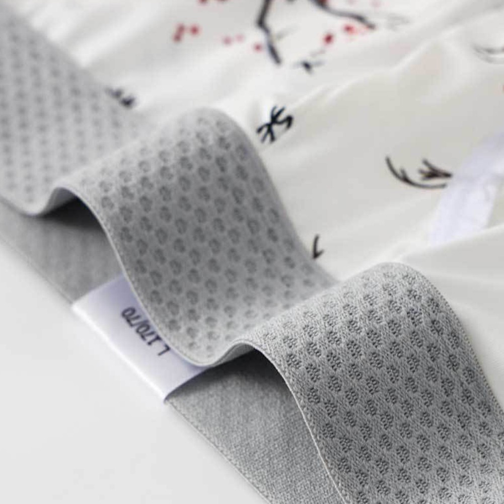 Ice Silk Boxer Shorts Sexual Fashion Ultra-thin Classic Style M-2XL Size - Picture 13 of 19