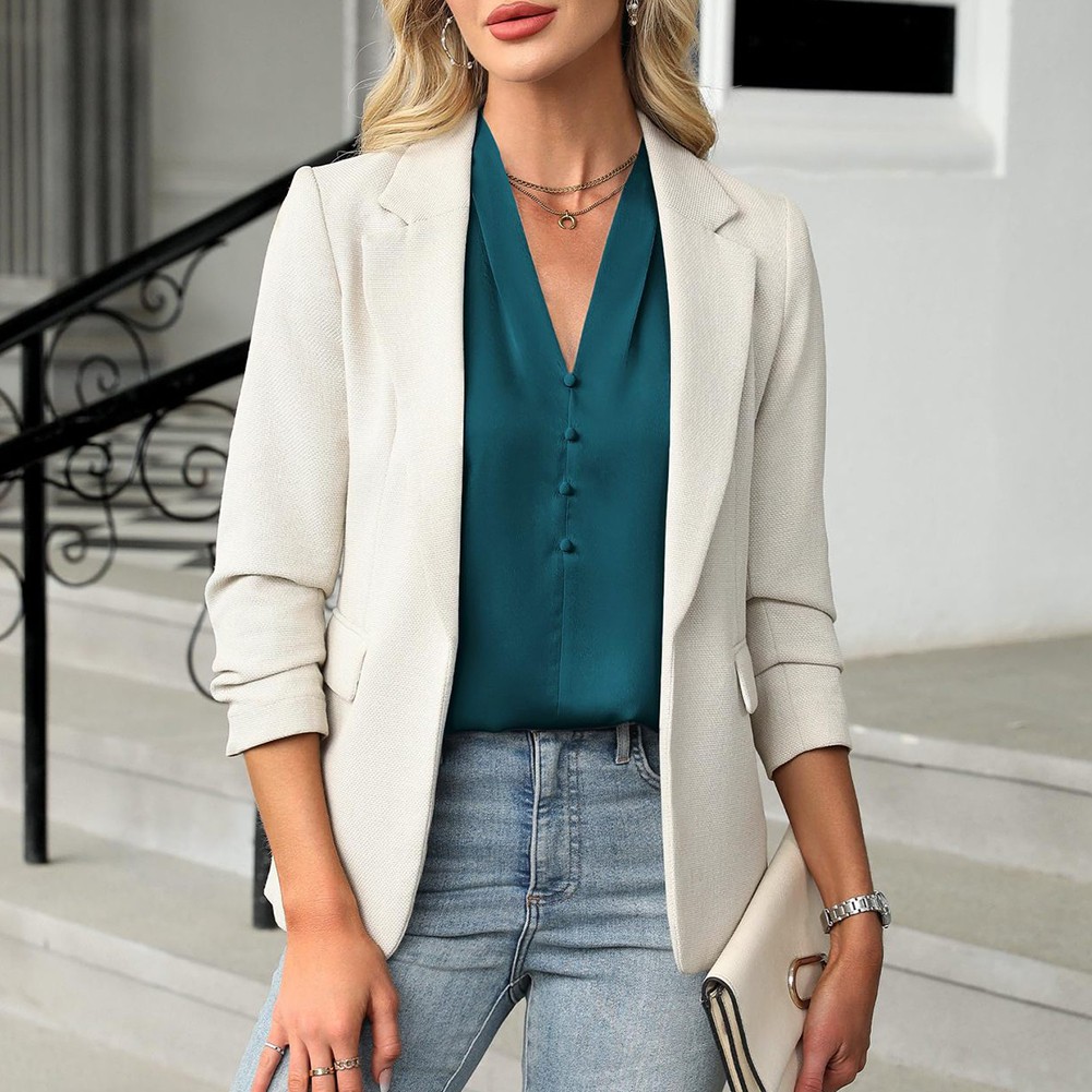 Button-down Vest Breathable Fabric Fashionable Streetwear Pleated Detail - Picture 29 of 40