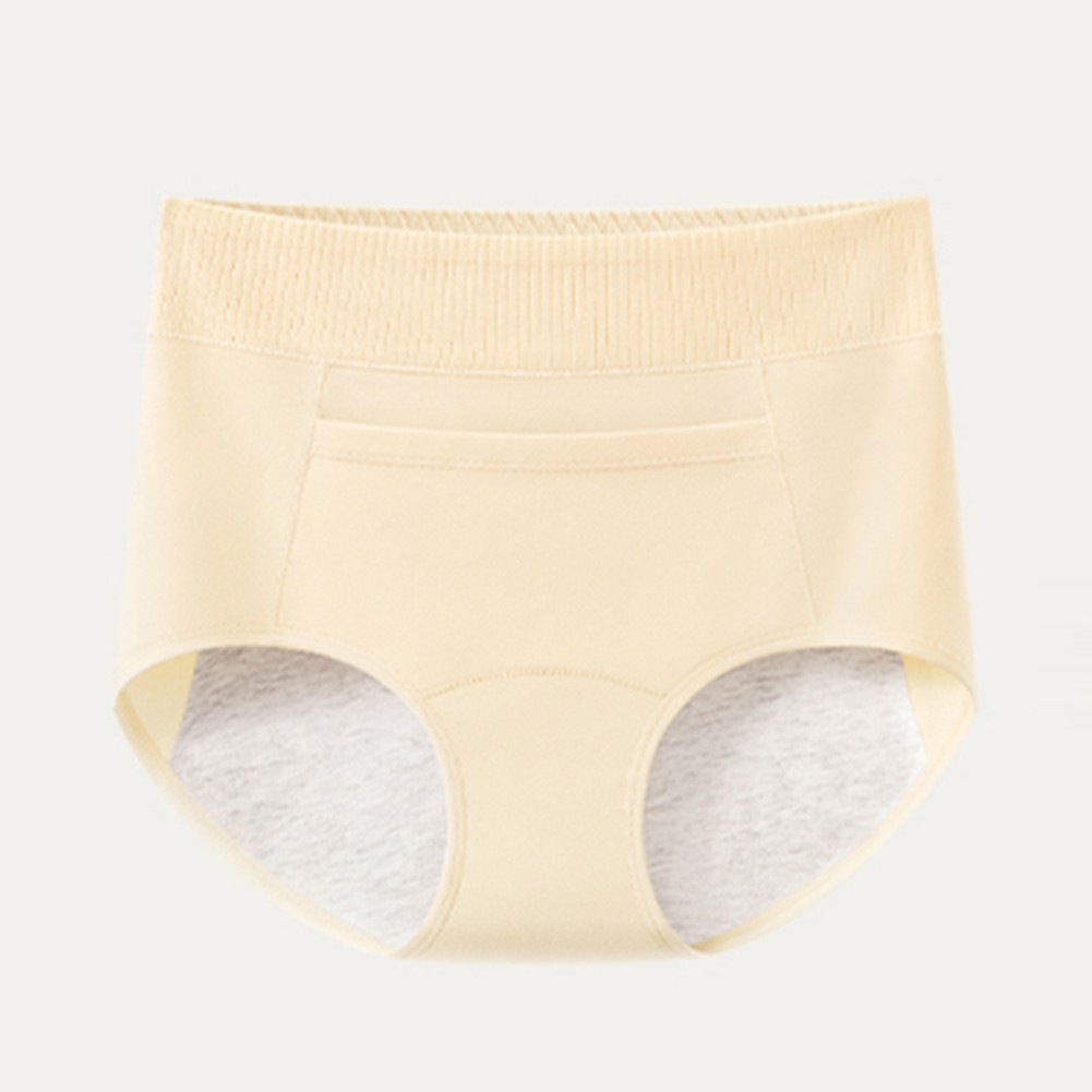 Three Layer Menstrual Wear Cotton High Waist Underwear Multiple Size Options