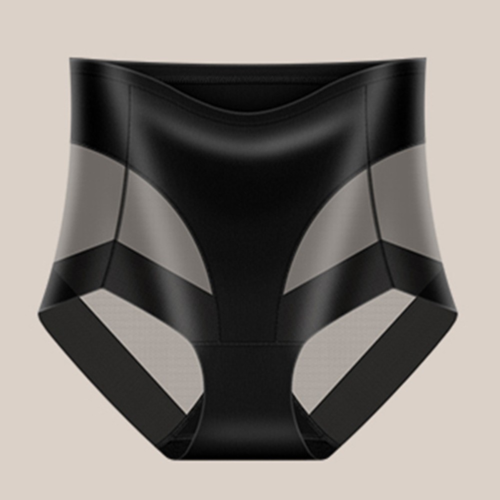 For Daily Wear High Waist Underwear Cotton Crotch Briefs Spring To Winter