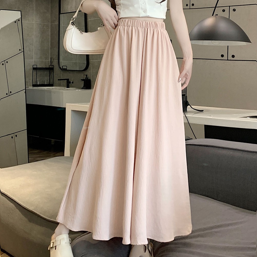 Trendy Draped Pantskirt outlet for Women Suitable for Daily and Casual Outings