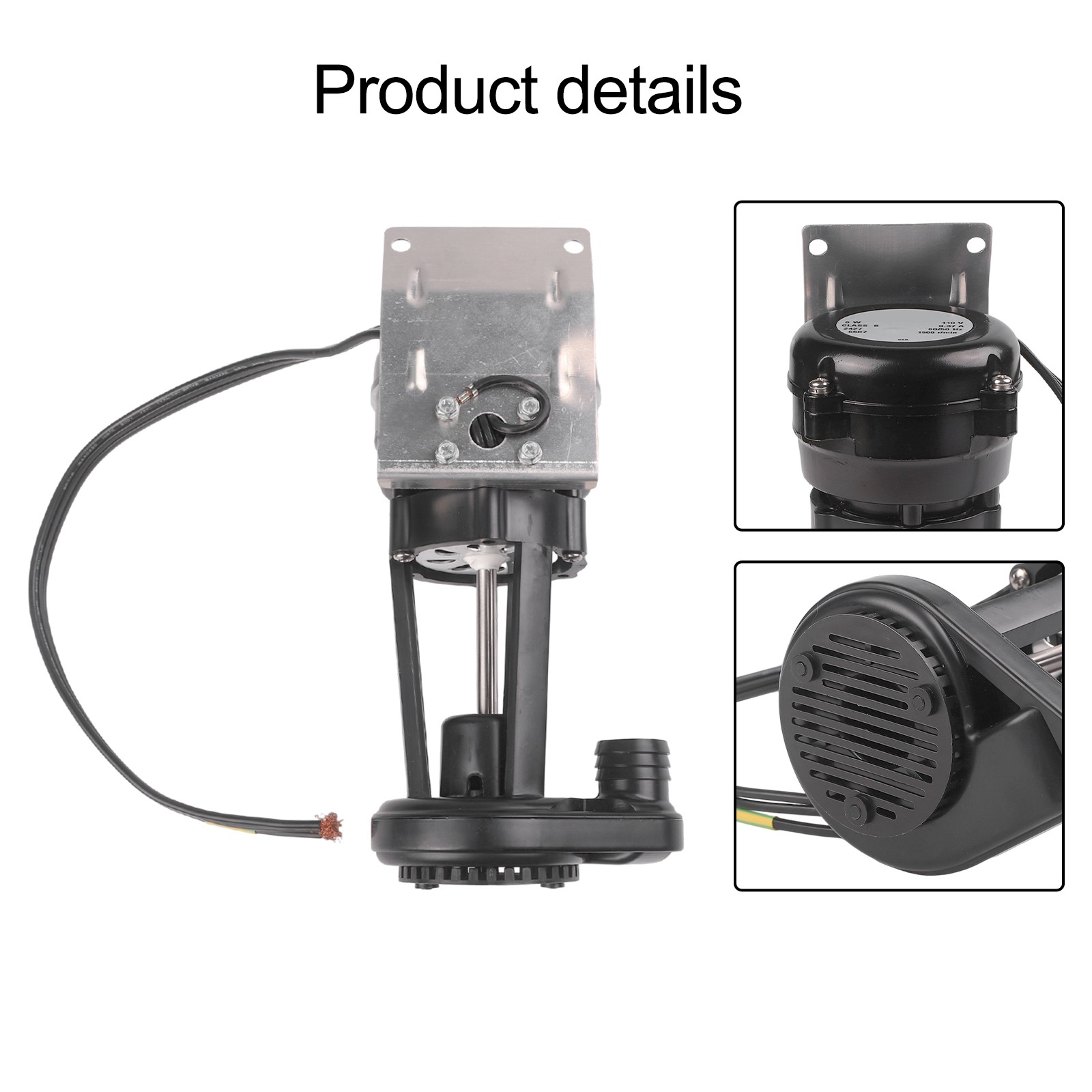 7623063 Water Pump Ice Maker Pump High-quality Materials Long Lifespan - Picture 9 of 12