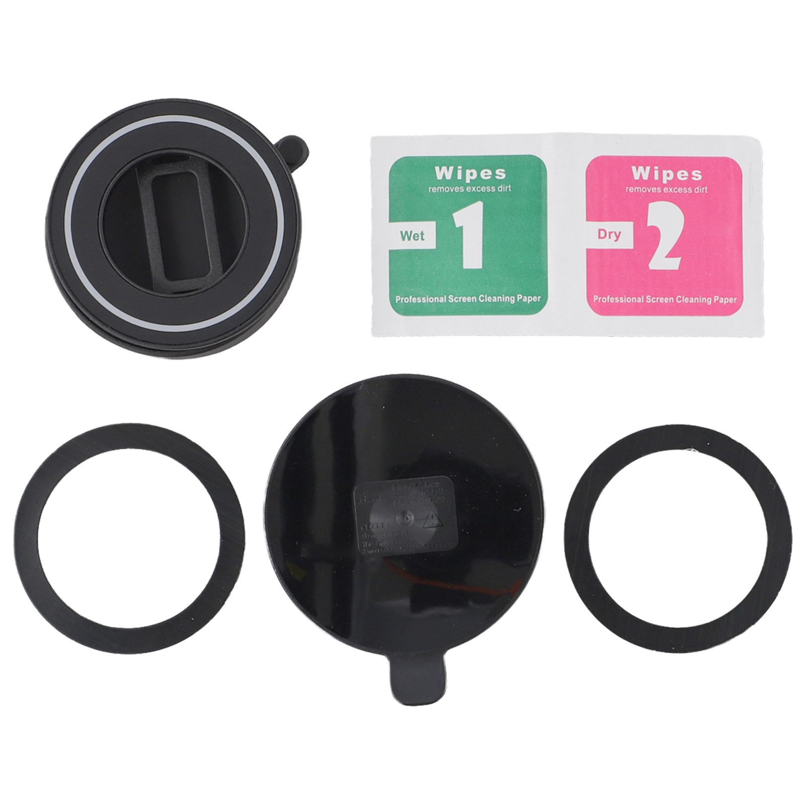 Support Téléphone Robuste pour Voiture avec Aspiration Puissante et Fonction R - Photo 14 sur 25