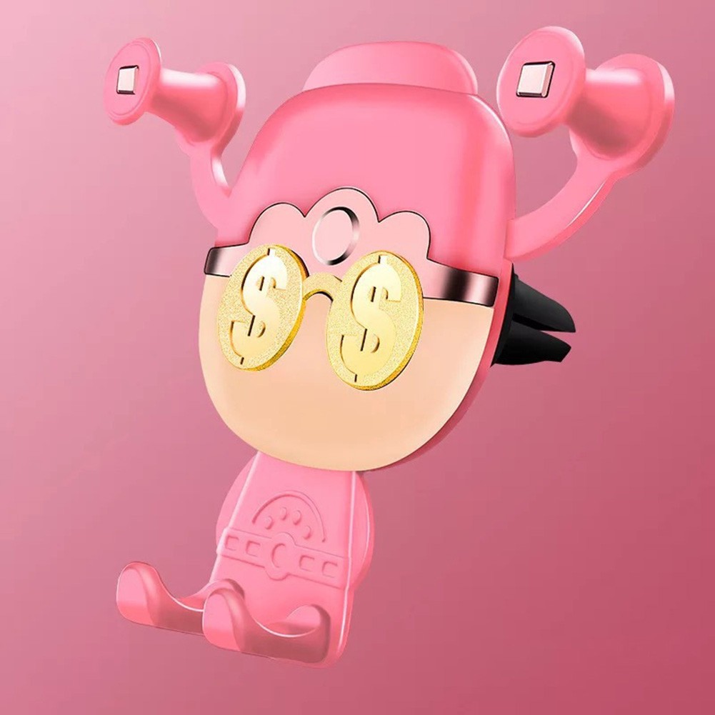 Support T��l��phone Voiture Fiable avec Ventouse pour Tableau de Bord Positionne - Photo 16 sur 16