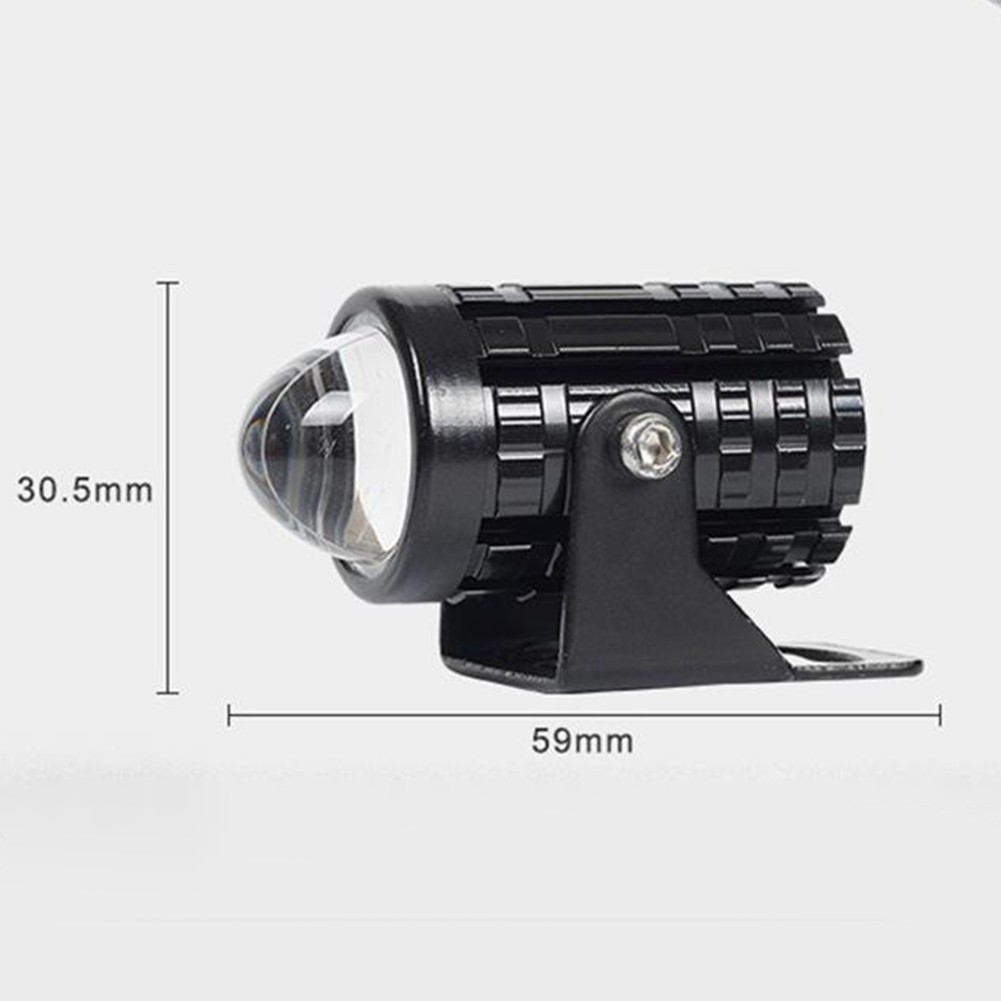 LED Headlight 3000 Hours Service Life Easy Installation Improve Road Visibility - Picture 7 of 8