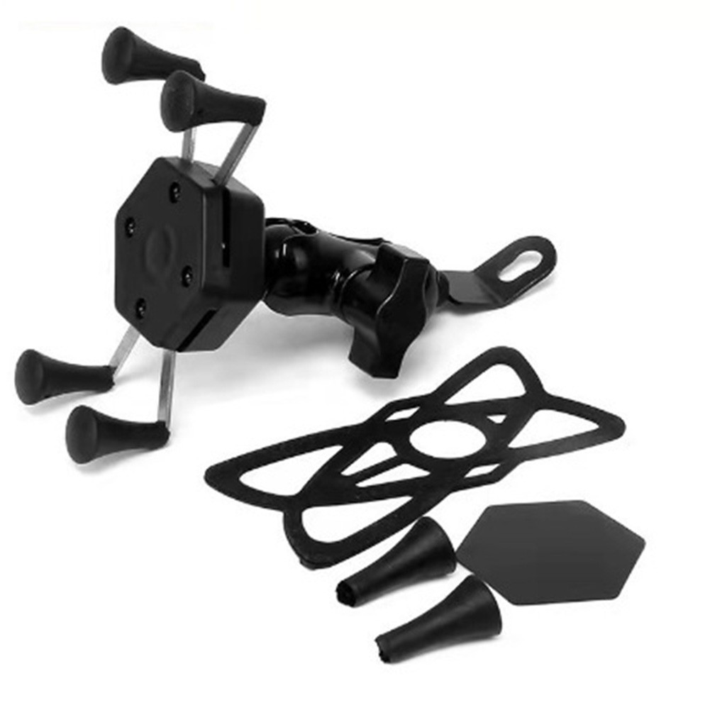 Support t��l��phone rotatif 360 degr��s pour moto et v��hicule ��lectrique - Photo 19 sur 24