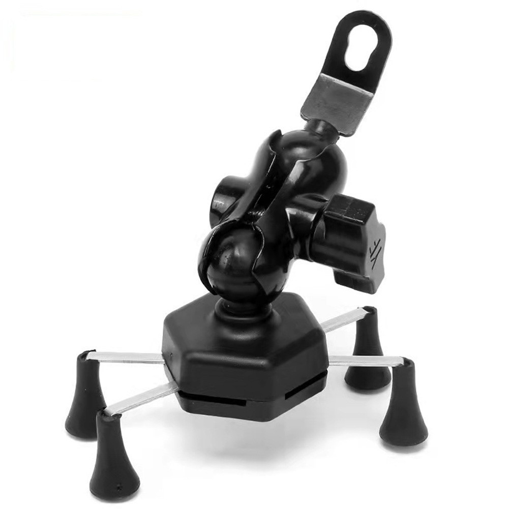 Support t��l��phone rotatif 360 degr��s pour moto et v��hicule ��lectrique - Photo 18 sur 24