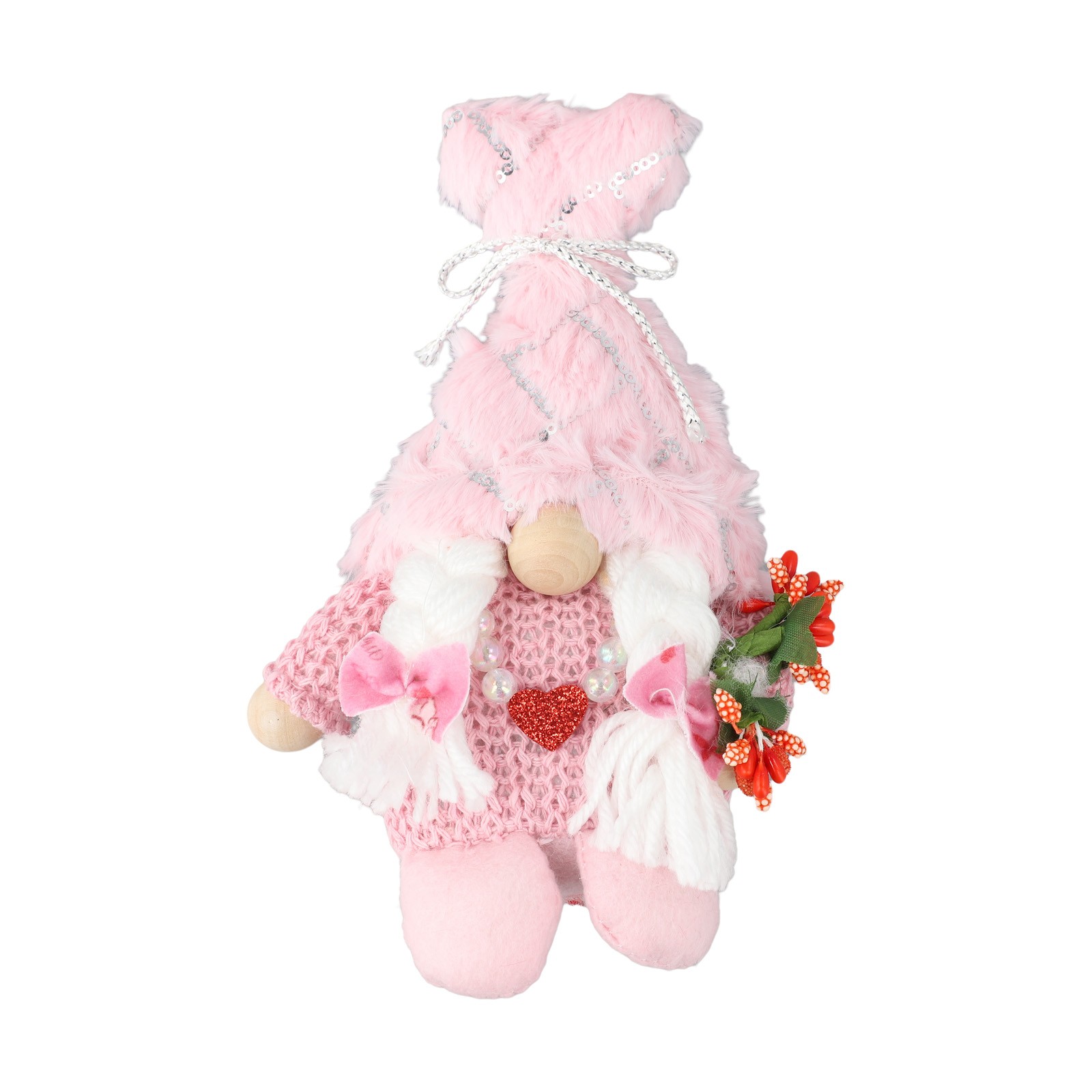 Gnome Figurines for Valentine's Day Decoration and Romantic Atmosphere - Picture 21 of 31