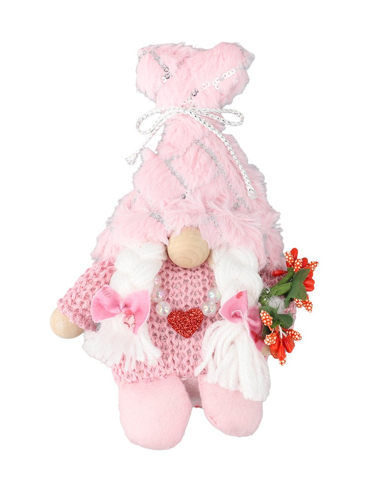Gnome Figurines for Valentine's Day Decoration and Romantic Atmosphere - Picture 27 of 31