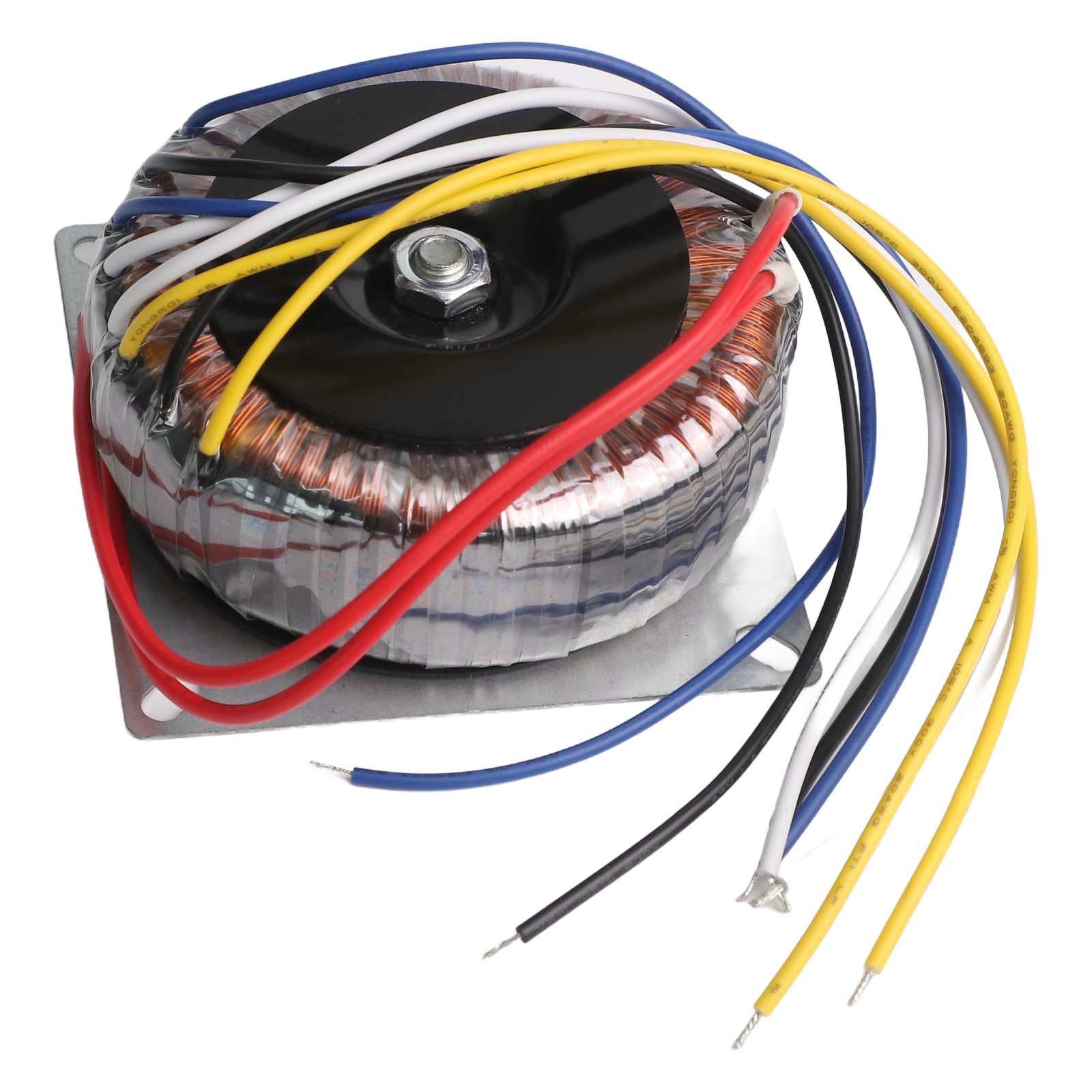 Compact Design 200W Toroidal Transformer Perfect for Installation Needs