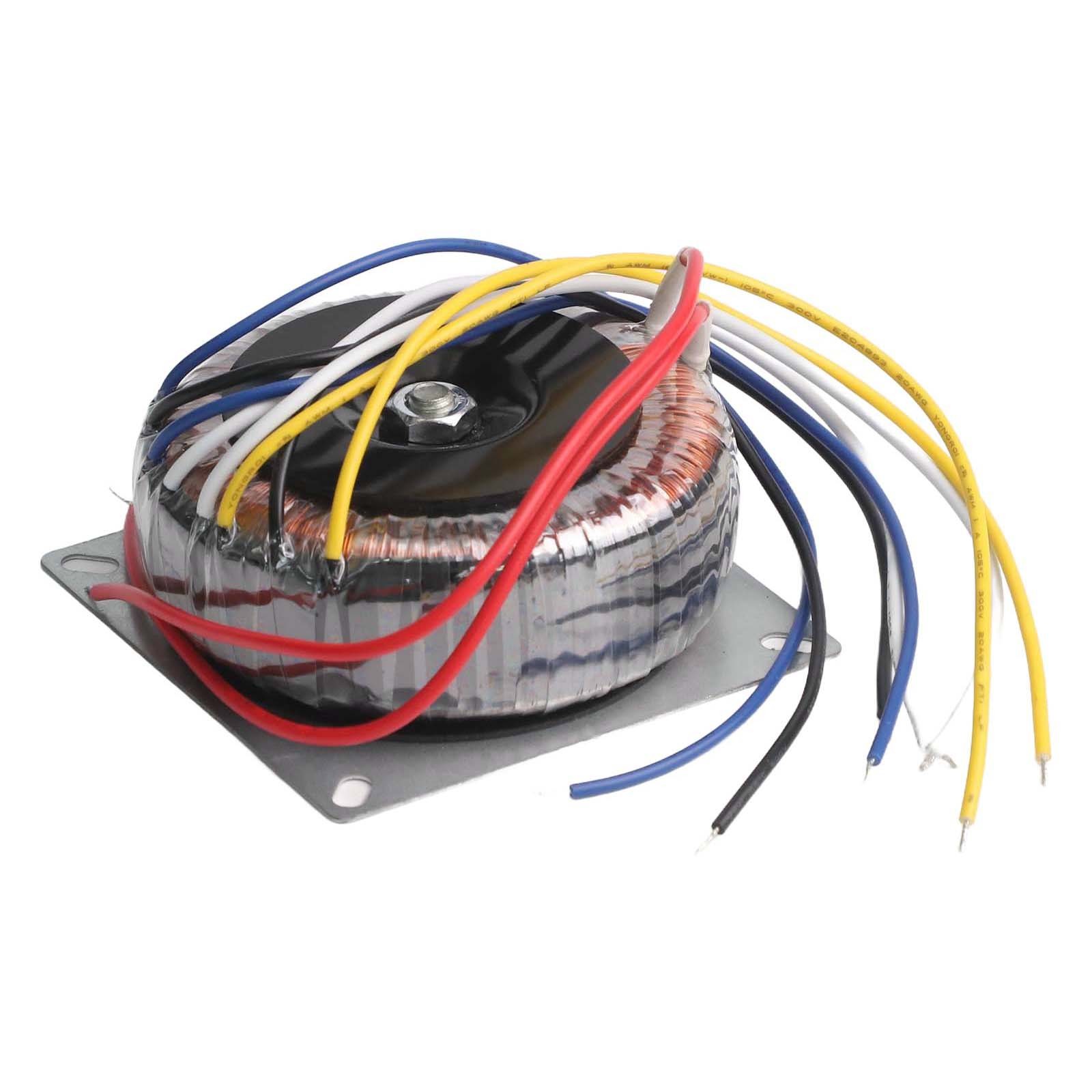 Compact Design 200W Toroidal Transformer Perfect for Installation Needs