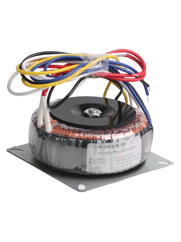 Compact Design 200W Toroidal Transformer Perfect for Installation Needs