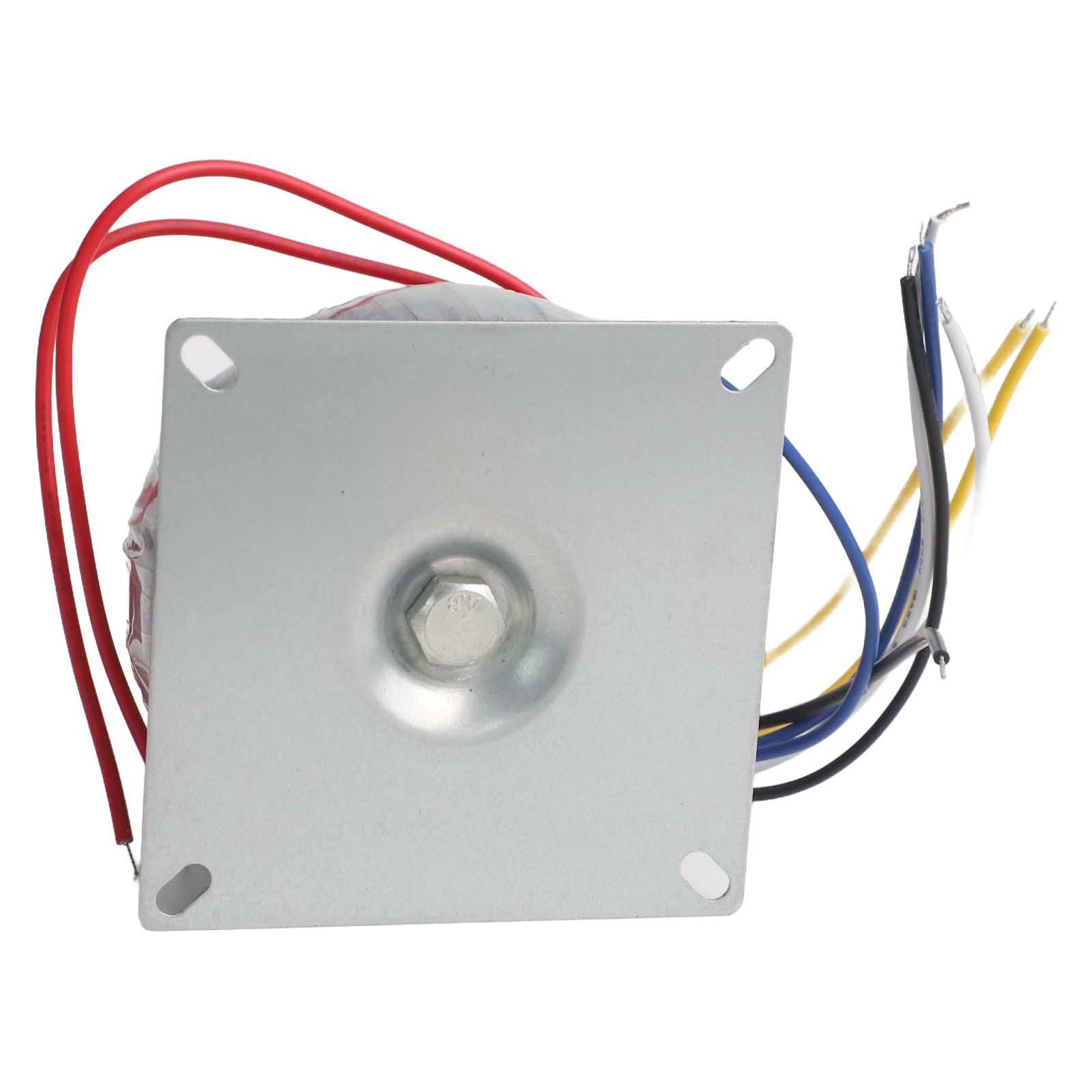 Compact Design 200W Toroidal Transformer Perfect for Installation Needs