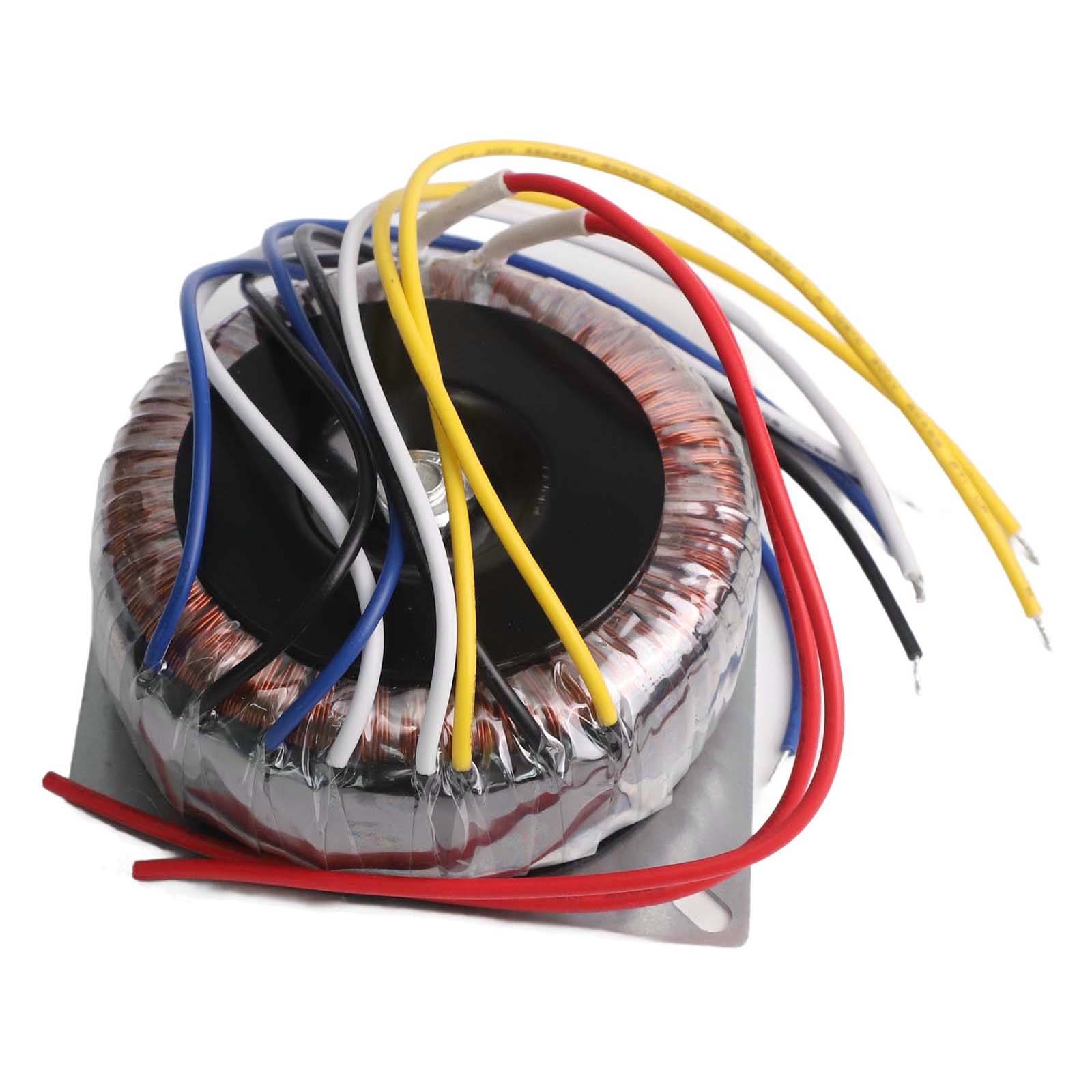 Compact Design 200W Toroidal Transformer Perfect for Installation Needs
