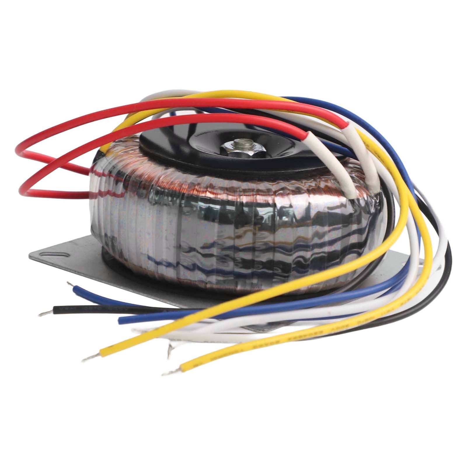 Compact Design 200W Toroidal Transformer Perfect for Installation Needs
