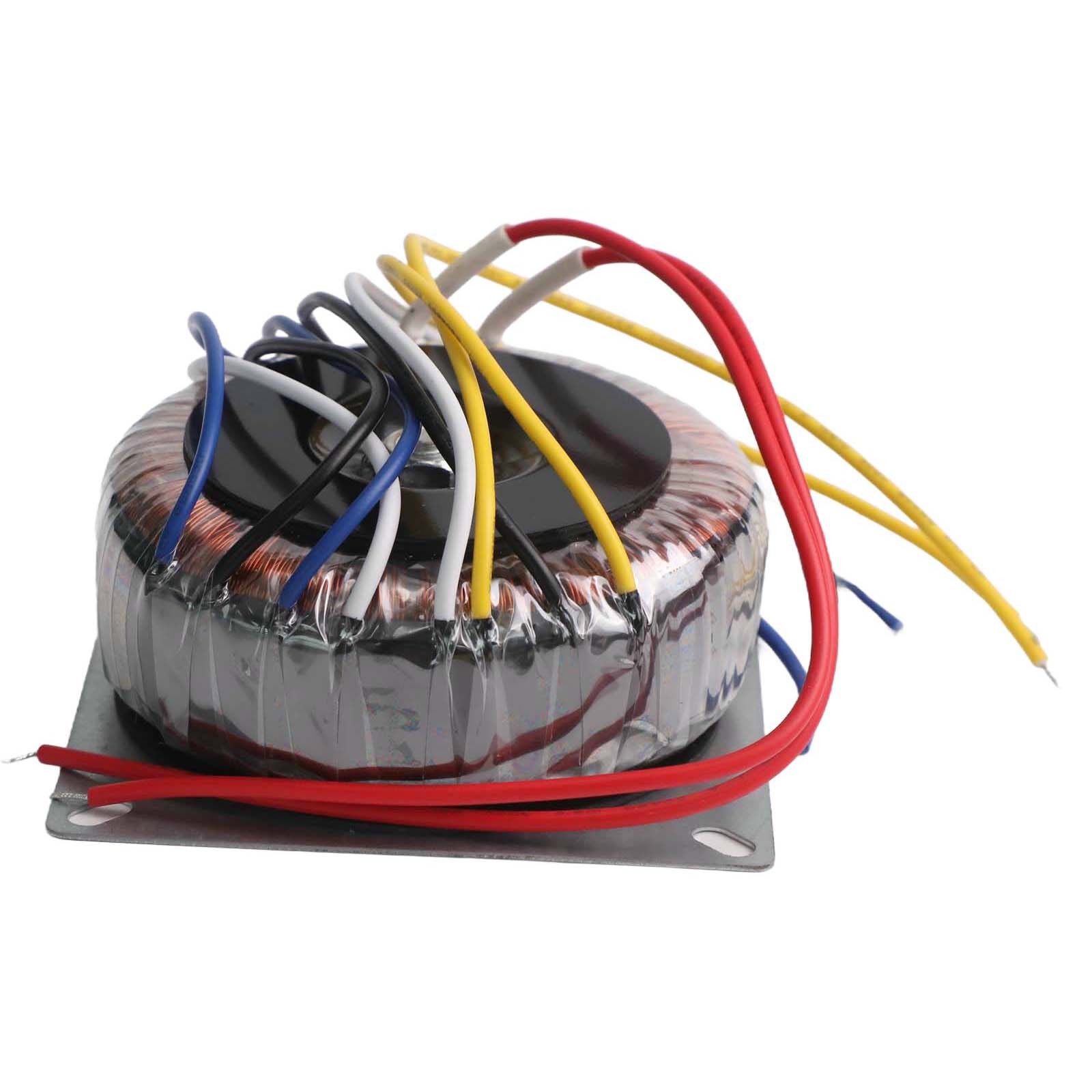 Compact Design 200W Toroidal Transformer Perfect for Installation Needs