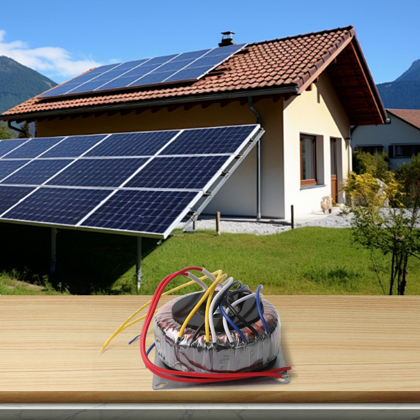 Compact Design 200W Toroidal Transformer Perfect for Installation Needs