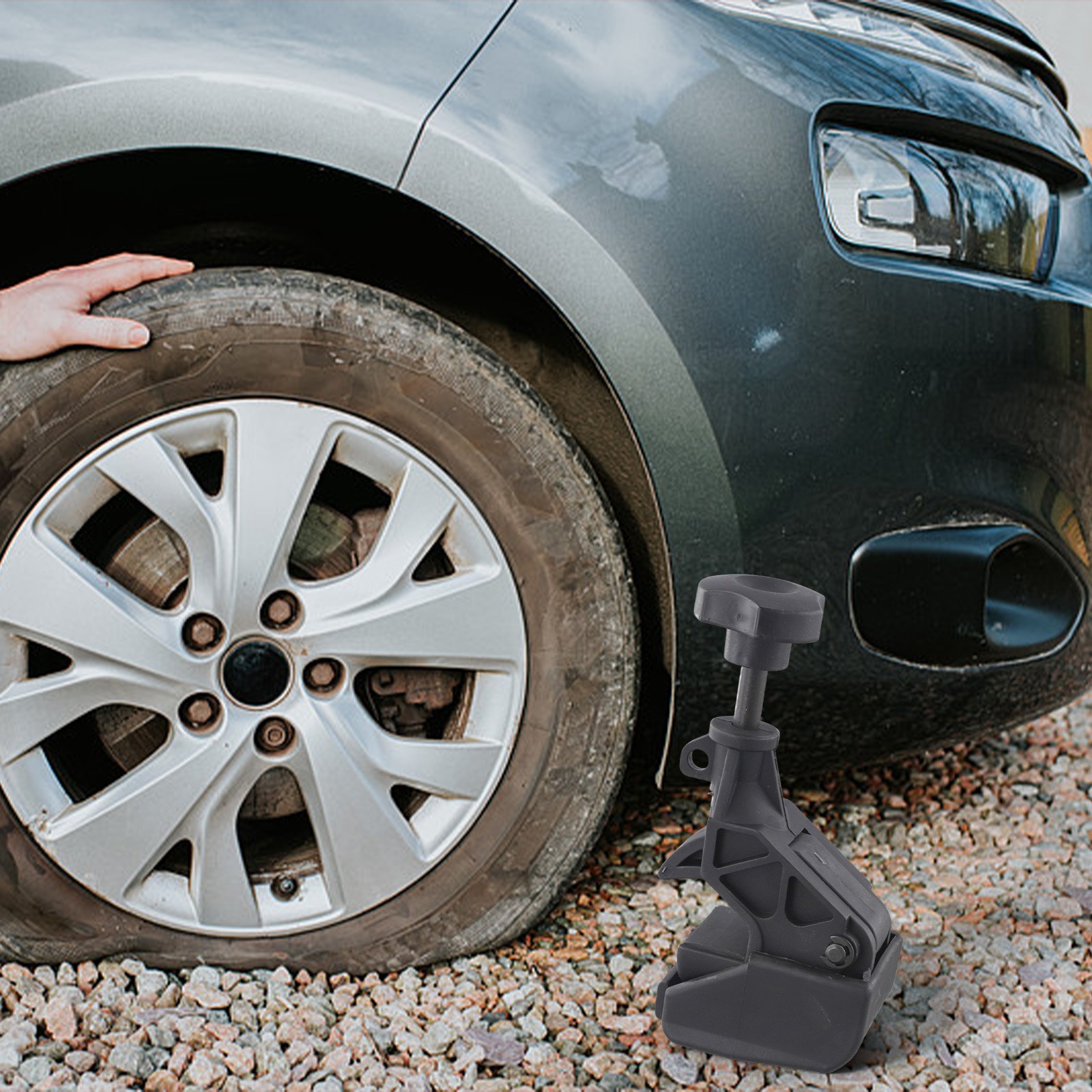 Strumento morsetto cambio pneumatici automatico per smontaggio e rimozione pneumatici cerchio perline - Foto 38 di 55