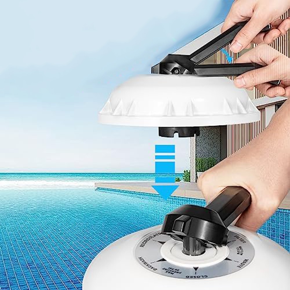 Ventil-Oberbaugruppe Mit Druckfeder & Dichtung – Ersatzteil Für Pentair Pool/Spa High Flow 5,1 Cm Ventil (passt Auf 261142, 261049, 261050)