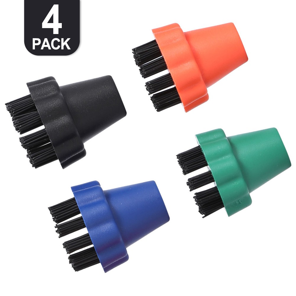 Paquete de 4 cepillos de nailon de colores para aspiradoras de vapor de For Vaporetto - Imagen 12 de 16