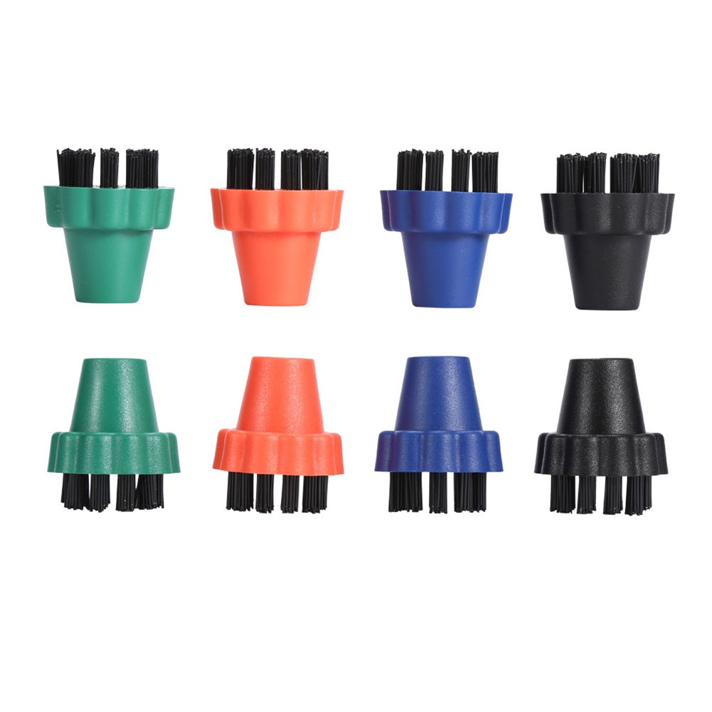 Paquete de 4 cepillos de nailon de colores para aspiradoras de vapor de For Vaporetto - Imagen 16 de 16