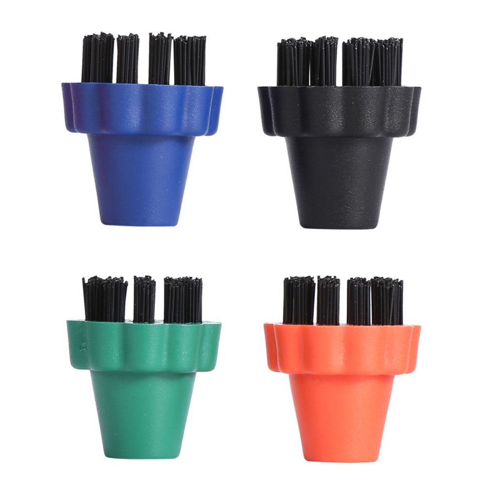 Paquete de 4 cepillos de nailon de colores para aspiradoras de vapor de For Vaporetto - Imagen 10 de 16