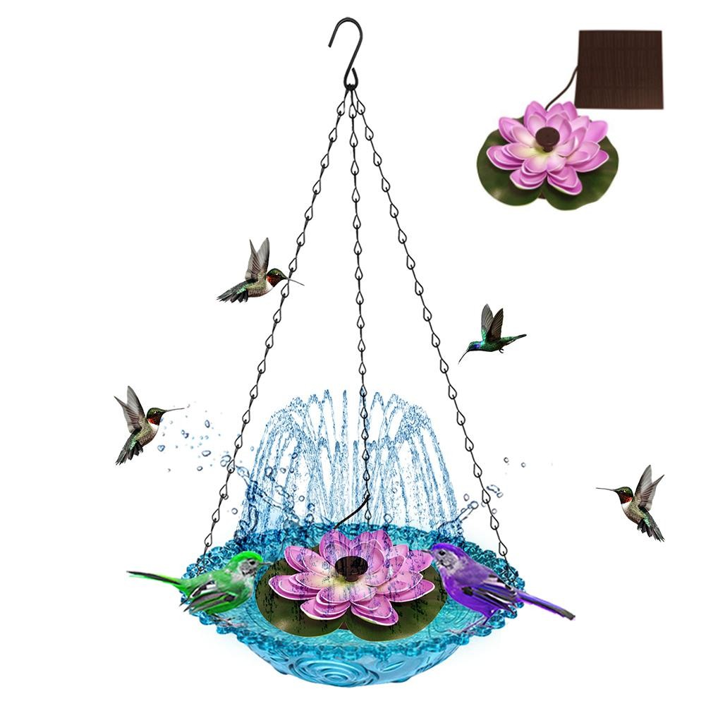 Baignoire vente en gros à Oiseau Suspendue Élégante Décoration Jardin Chaînes Suspendues