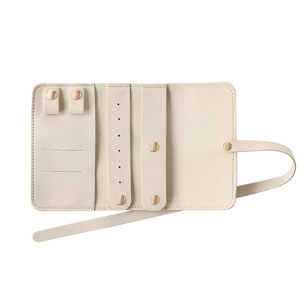 Multipurpose Leather Jewelry Box Elegant Design for Rings and Valuables