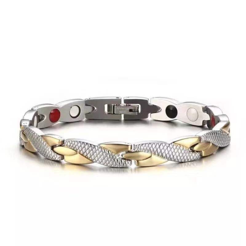 Bracelet magnétique en alliage avec taille réglable achats et pièces décoratives co