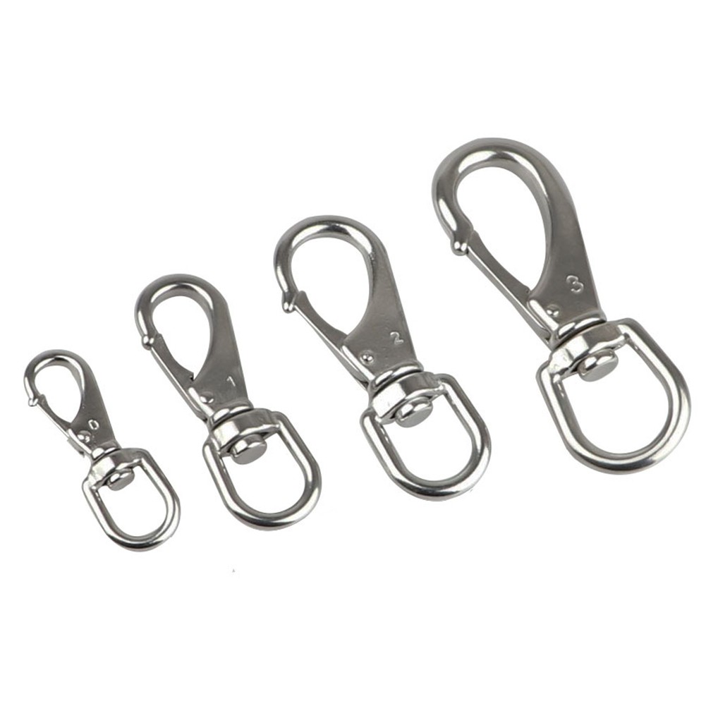 Karabinerhaken aus Metall für Schlüsselbefestigung