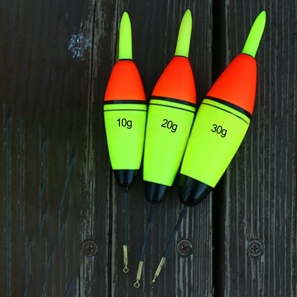 Flotteur De Pêche LED – Plusieurs Tailles Et Poids (3,5 à 14 G), émerillon Robuste, Haute Visibilité Nuit