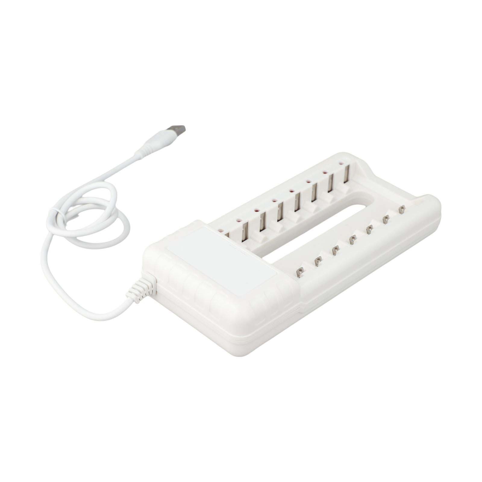 USB Battery Charger White DC5V/2A Is Not Easy To Overheat Not Easy To Break - Picture 22 of 30