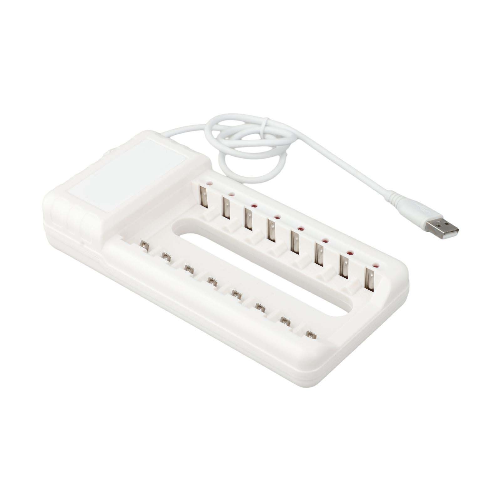 USB Battery Charger White DC5V/2A Is Not Easy To Overheat Not Easy To Break - Picture 20 of 30