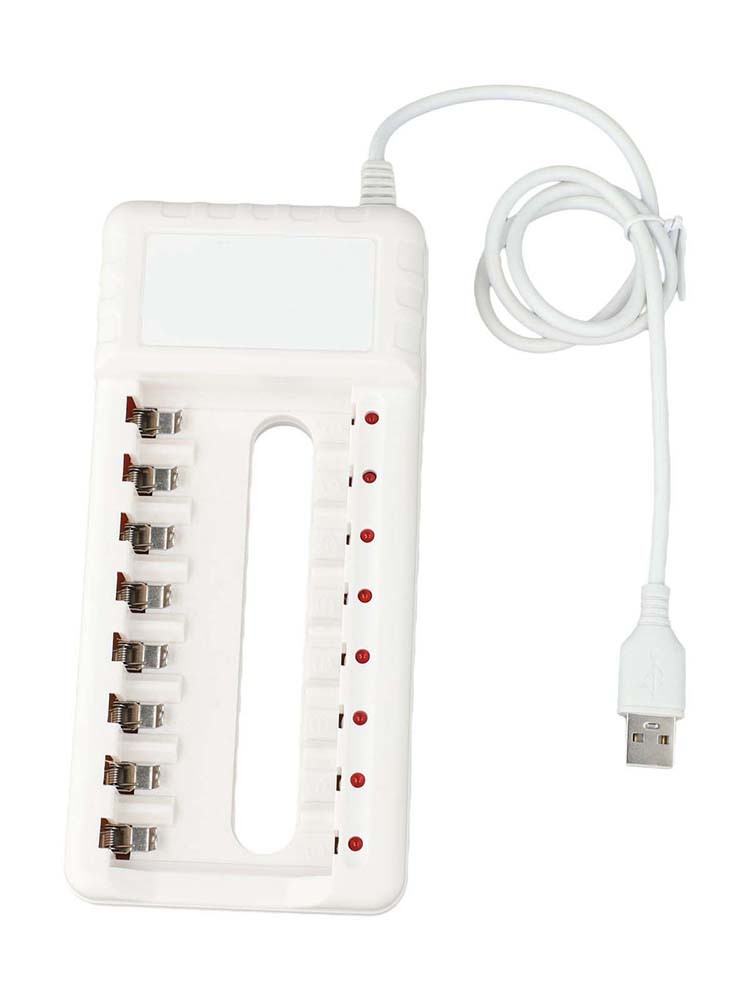 USB Battery Charger White DC5V/2A Is Not Easy To Overheat Not Easy To Break - Picture 21 of 30