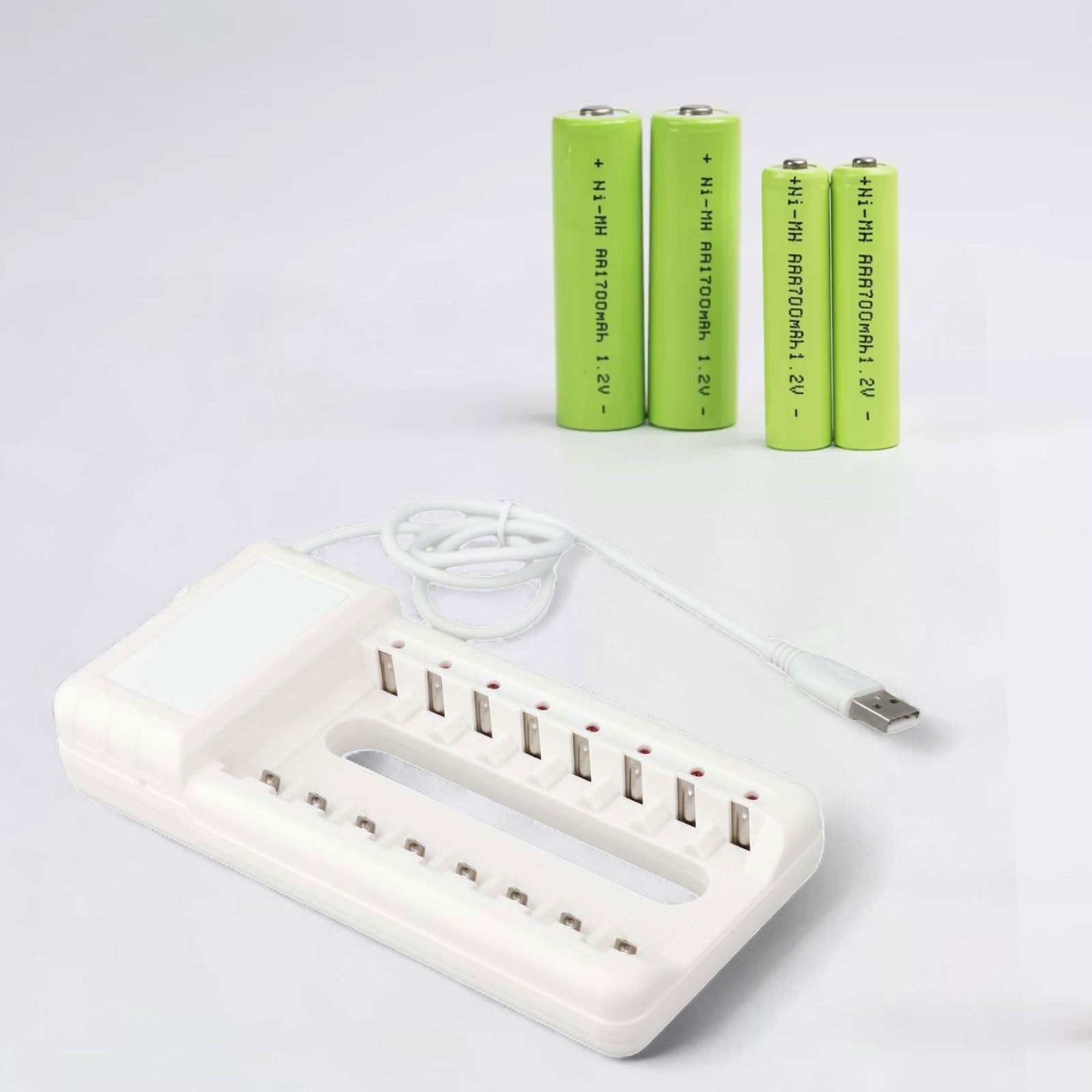 USB Battery Charger White DC5V/2A Is Not Easy To Overheat Not Easy To Break - Picture 14 of 30