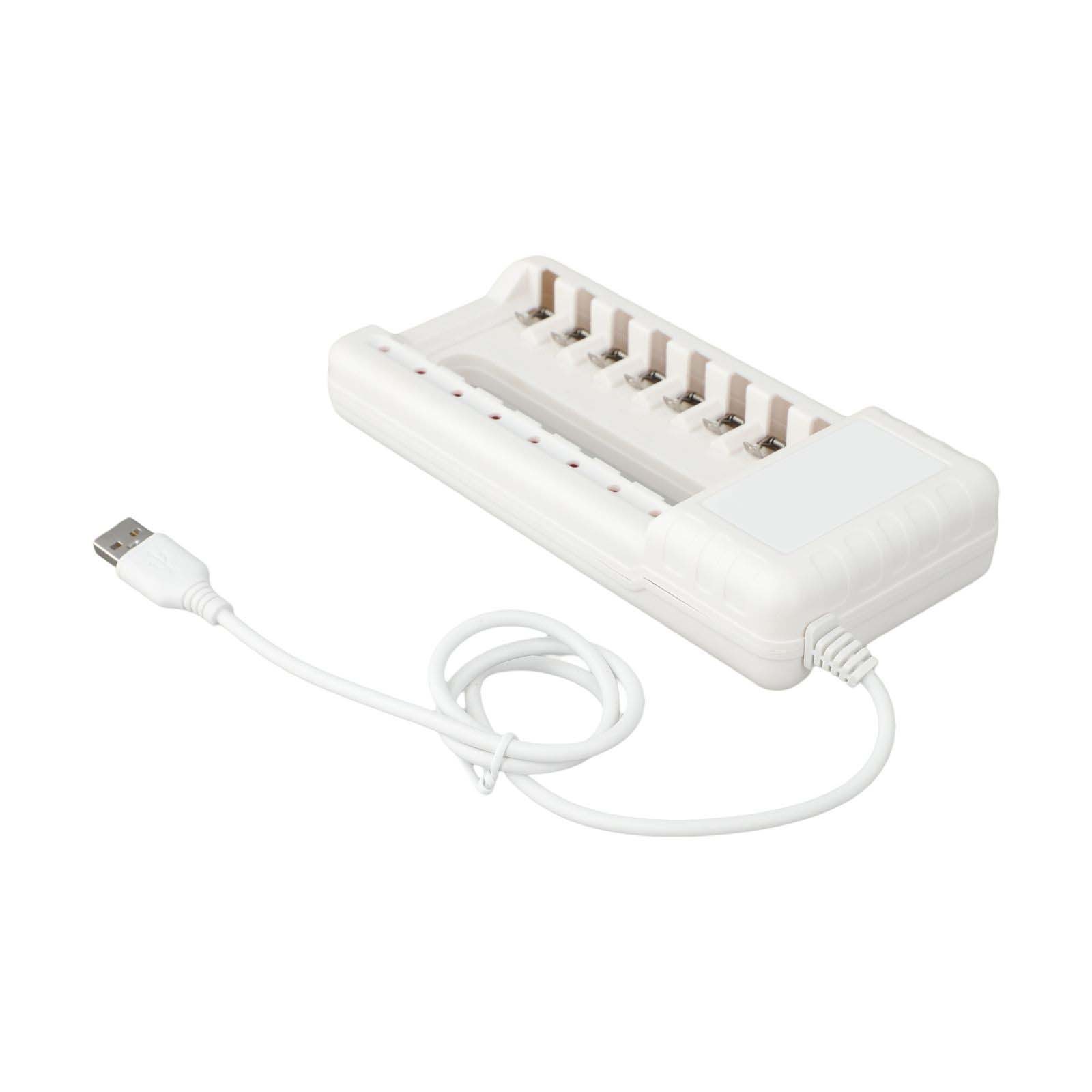USB Battery Charger White DC5V/2A Is Not Easy To Overheat Not Easy To Break - Picture 13 of 30