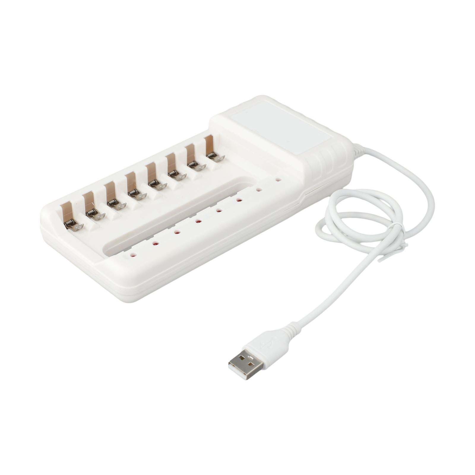 USB Battery Charger White DC5V/2A Is Not Easy To Overheat Not Easy To Break - Picture 23 of 30